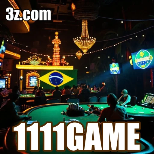 Diversão em Família no 1111GAME: Um Mundo de Jogos Exclusivos